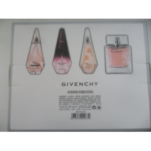 Подарочный набор Givenchy 4 по 15 ml