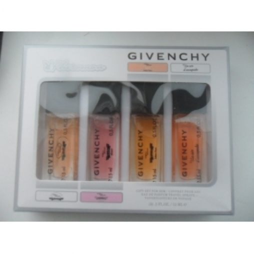 Подарочный набор Givenchy 4 по 15 ml