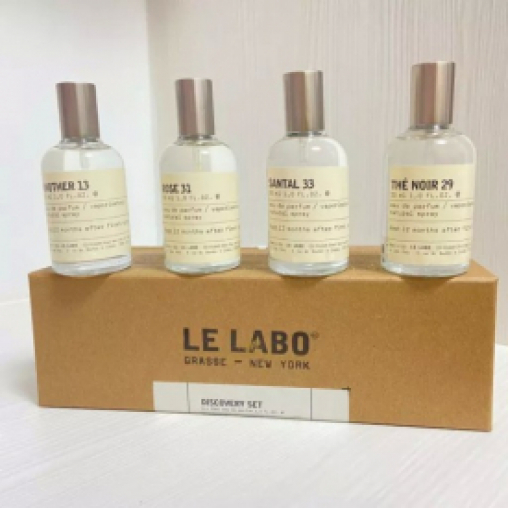 Набор le labo  4 x 30 ml