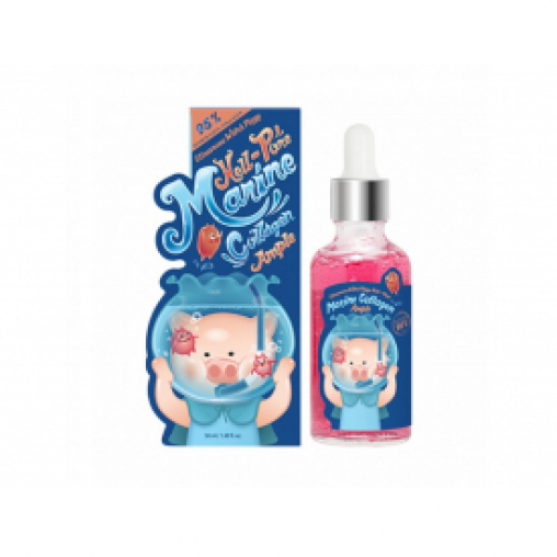 Сыворотка Elizavecca hell-pore marine collagen ampoule