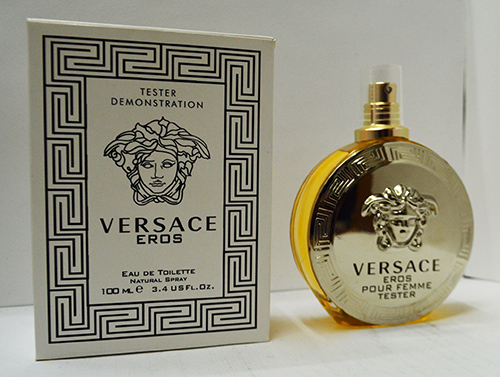 Versace Eros Pour Femme tester