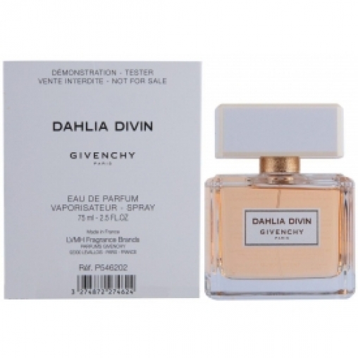 Givenchy dahlia divin тестер