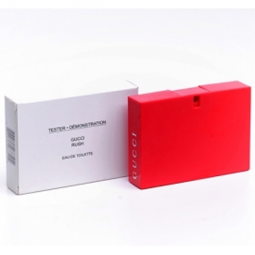 Gucci Rush tester