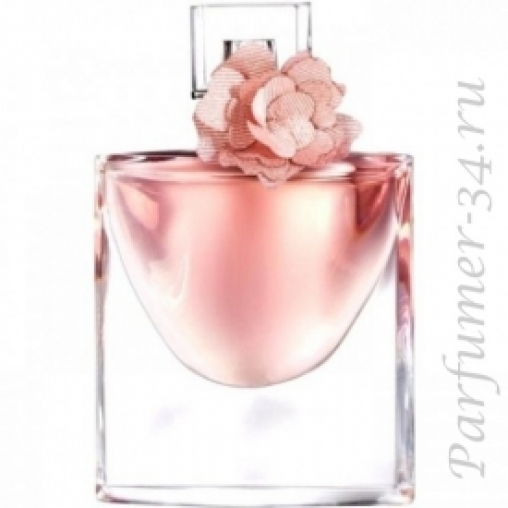 Lancome la vie est belle bouquet de printemps tester