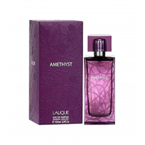 Lalique amethyst