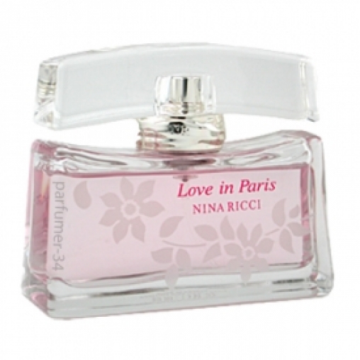 Nina ricci love in paris tester