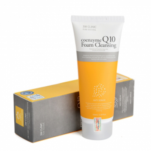 Пенка для умывания коэнзимом Q10 Coenzyme Q10 Foam Cleansing