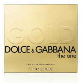 Dolce gabbana the one gold женские
