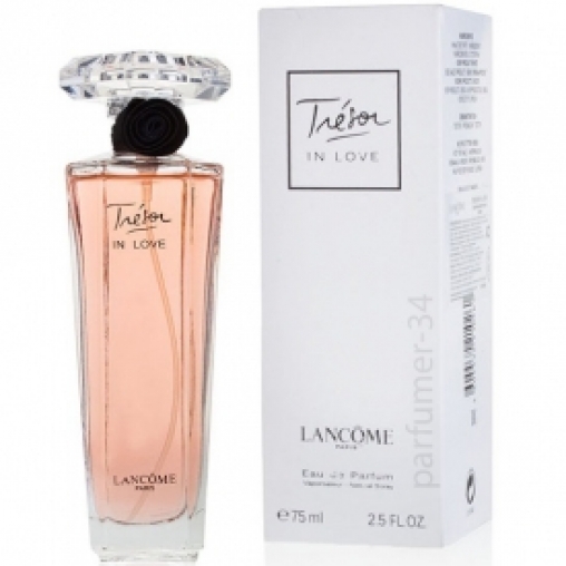 Lancome tresor in love tester