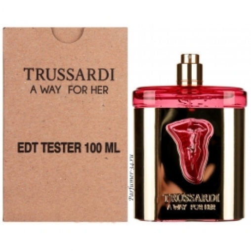 Trussardi a way for her tester