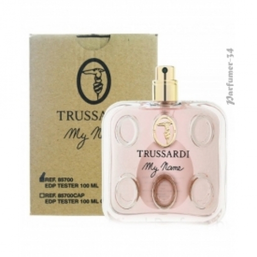 Trussardi my name tester