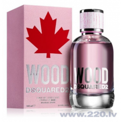 Dsquared wood for her