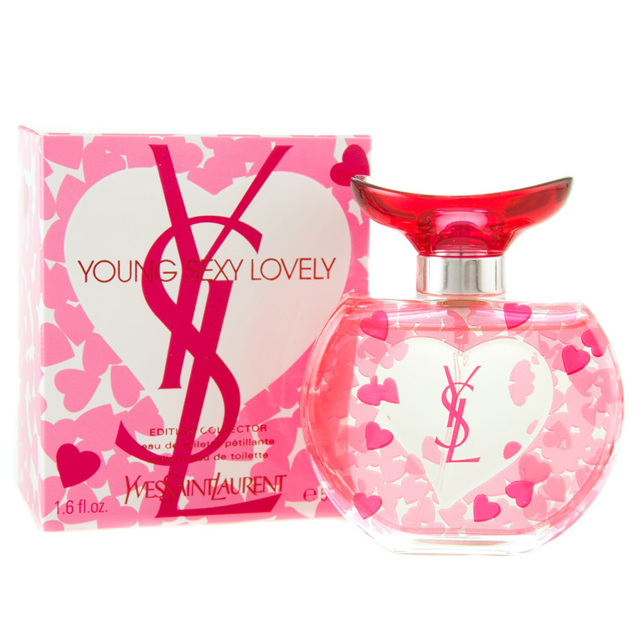 Yves Saint Laurent Young Sexy Lovely Edition Collector